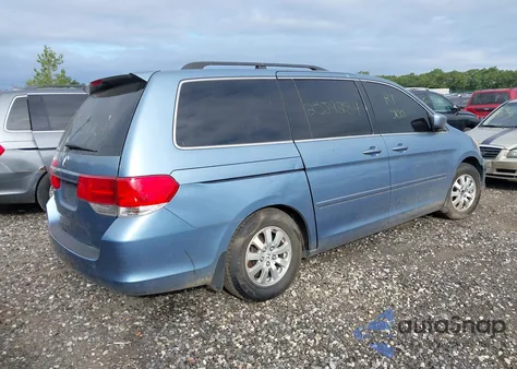 2009 Honda Odyssey Ex-L from USA, damaged, VIN 5FNRL38709B054219